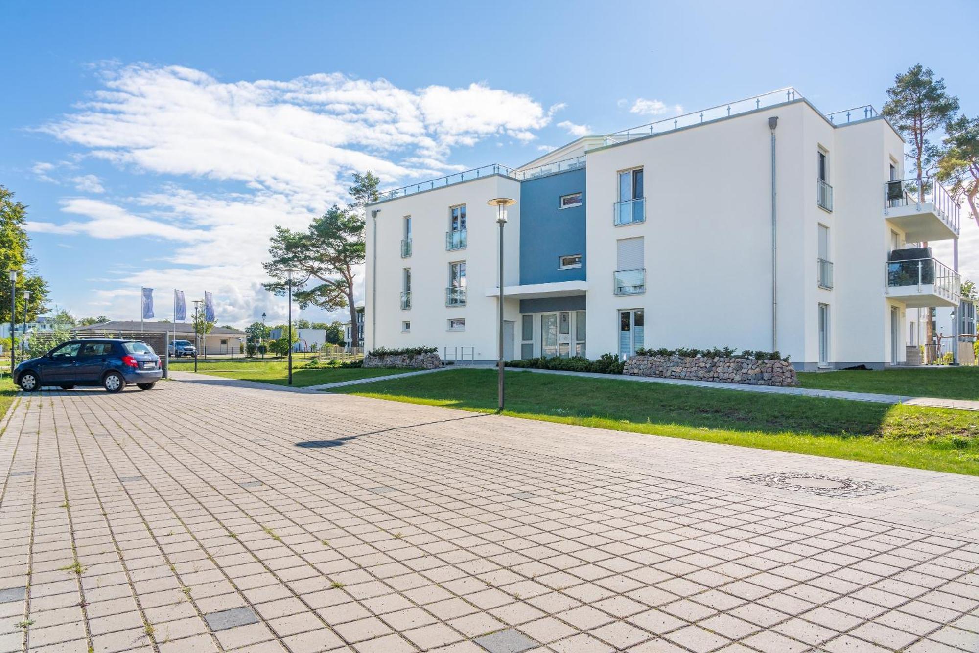 Apartment "Sanddorn" - Haffresidenz Garz  Eksteriør billede
