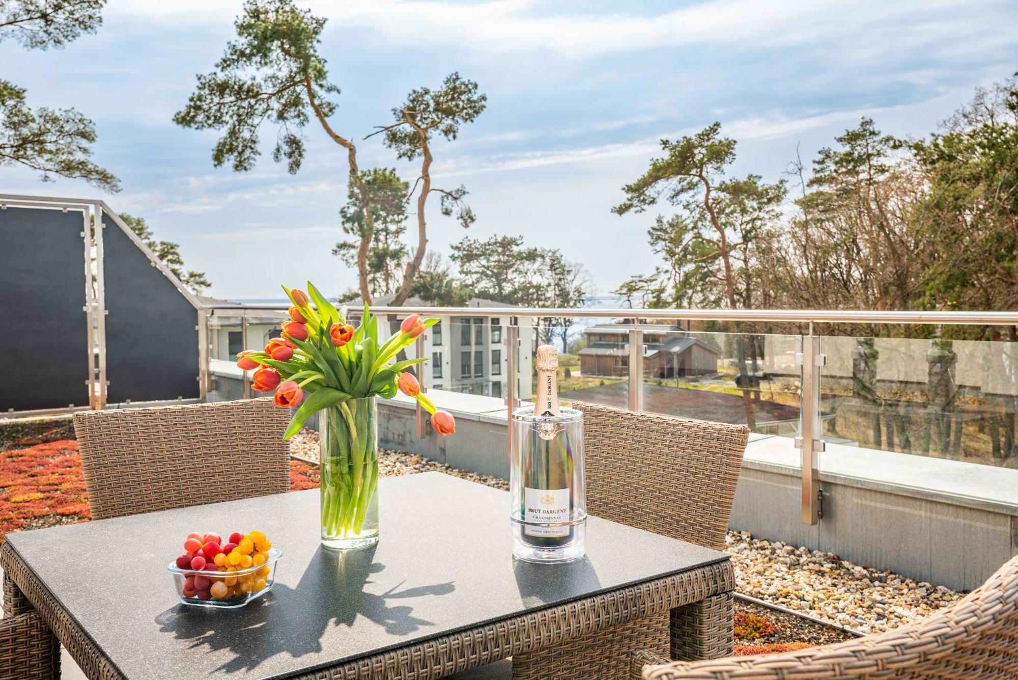 Apartment "Sanddorn" - Haffresidenz Garz  Eksteriør billede