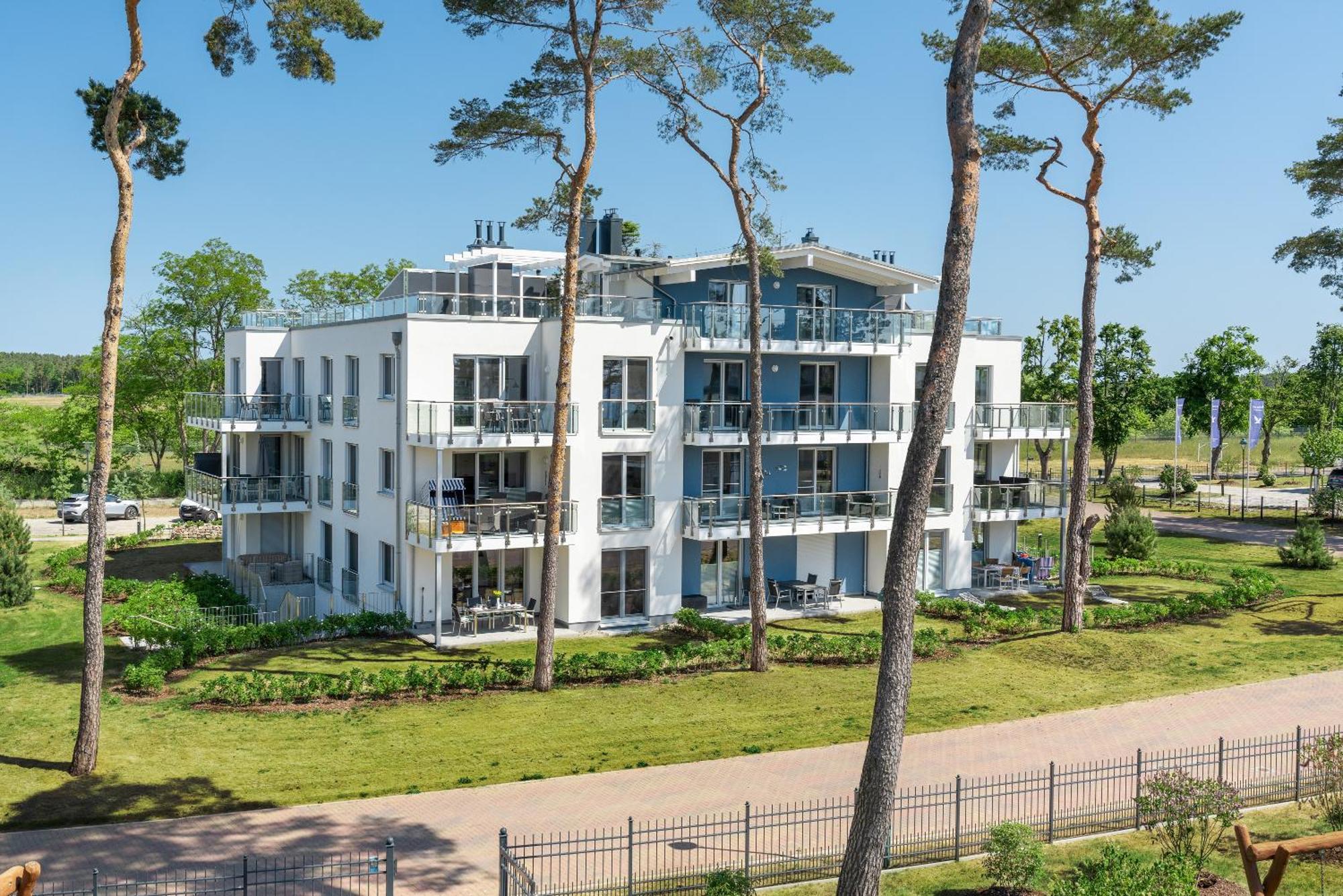 Apartment "Sanddorn" - Haffresidenz Garz  Eksteriør billede